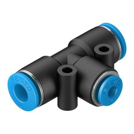 Festo Push-In T-Connector QST-6-4 QST-6-4